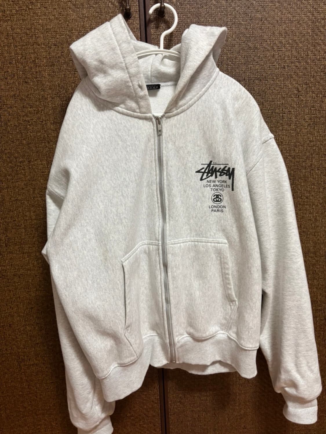 스투시 월드투어 후드집업(기모o) 상품이미지2