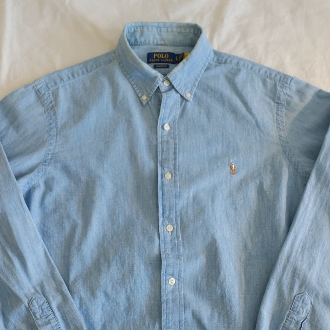 Polo Ralph Lauren Chambray Shirt 상품이미지3