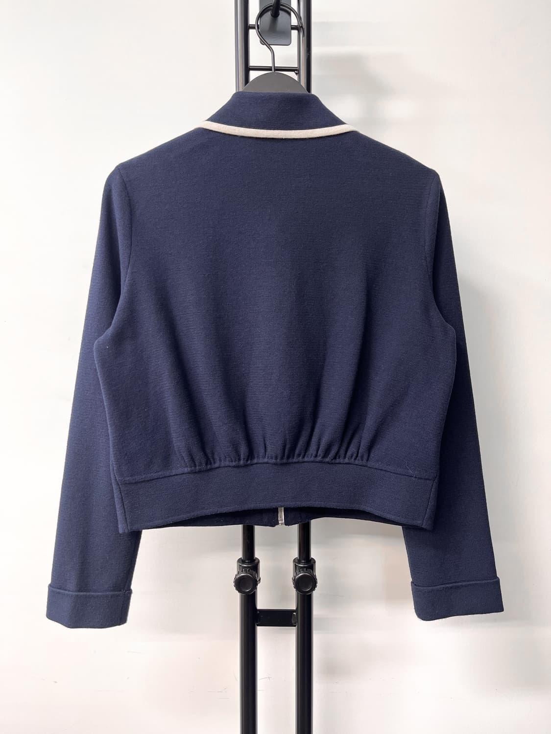 아페쎄 24s/s 카라 넥 집 가디건 상품이미지4