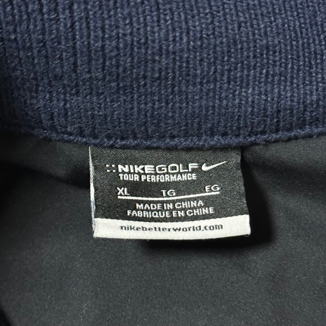 나이키 골프 니트 바람막이 XL 상품이미지6