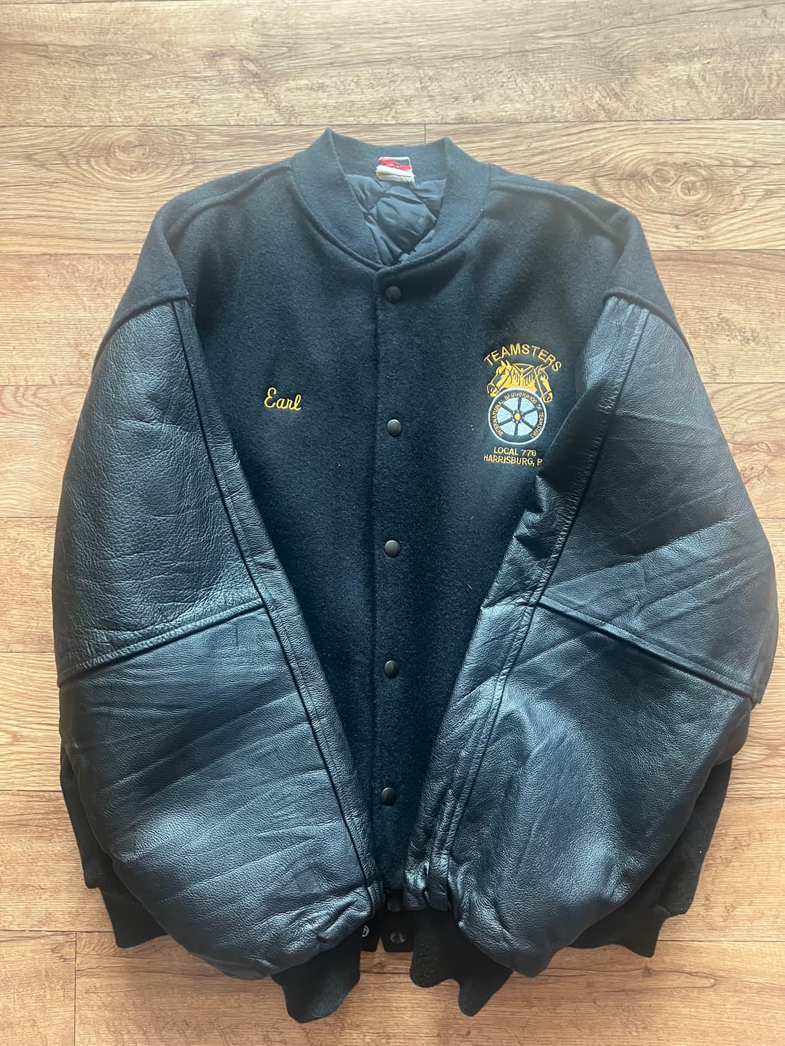 레더암 바시티 상품이미지1