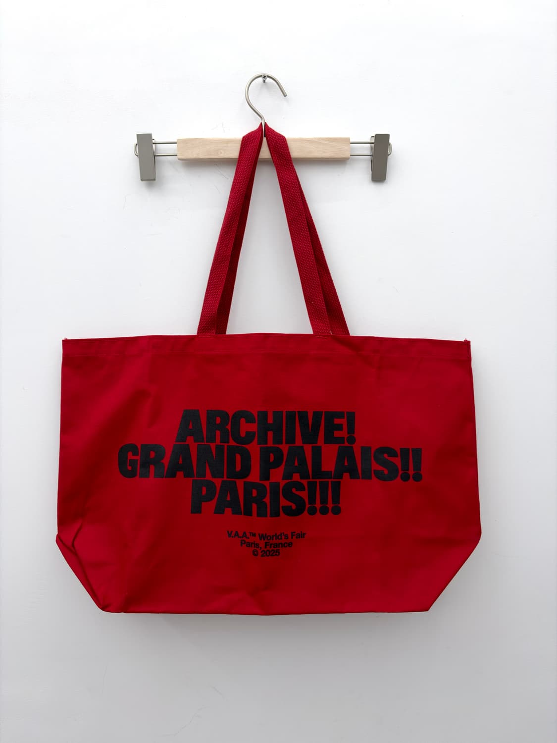 TOTE BAG GRAND PALAIS RED ROUGE 상품이미지3