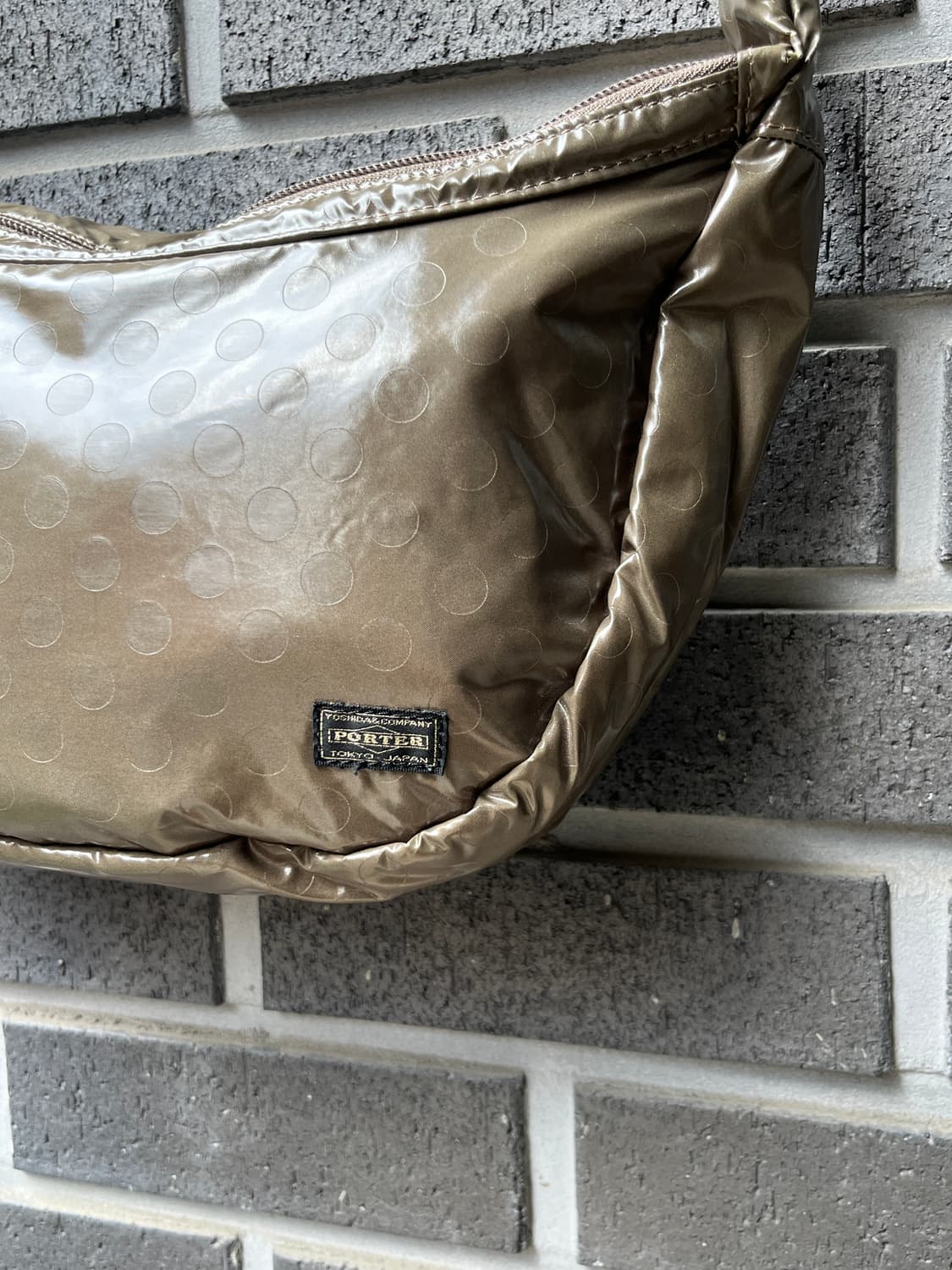 Porter 포터 도트 호보백 올리브 그린 상품이미지3