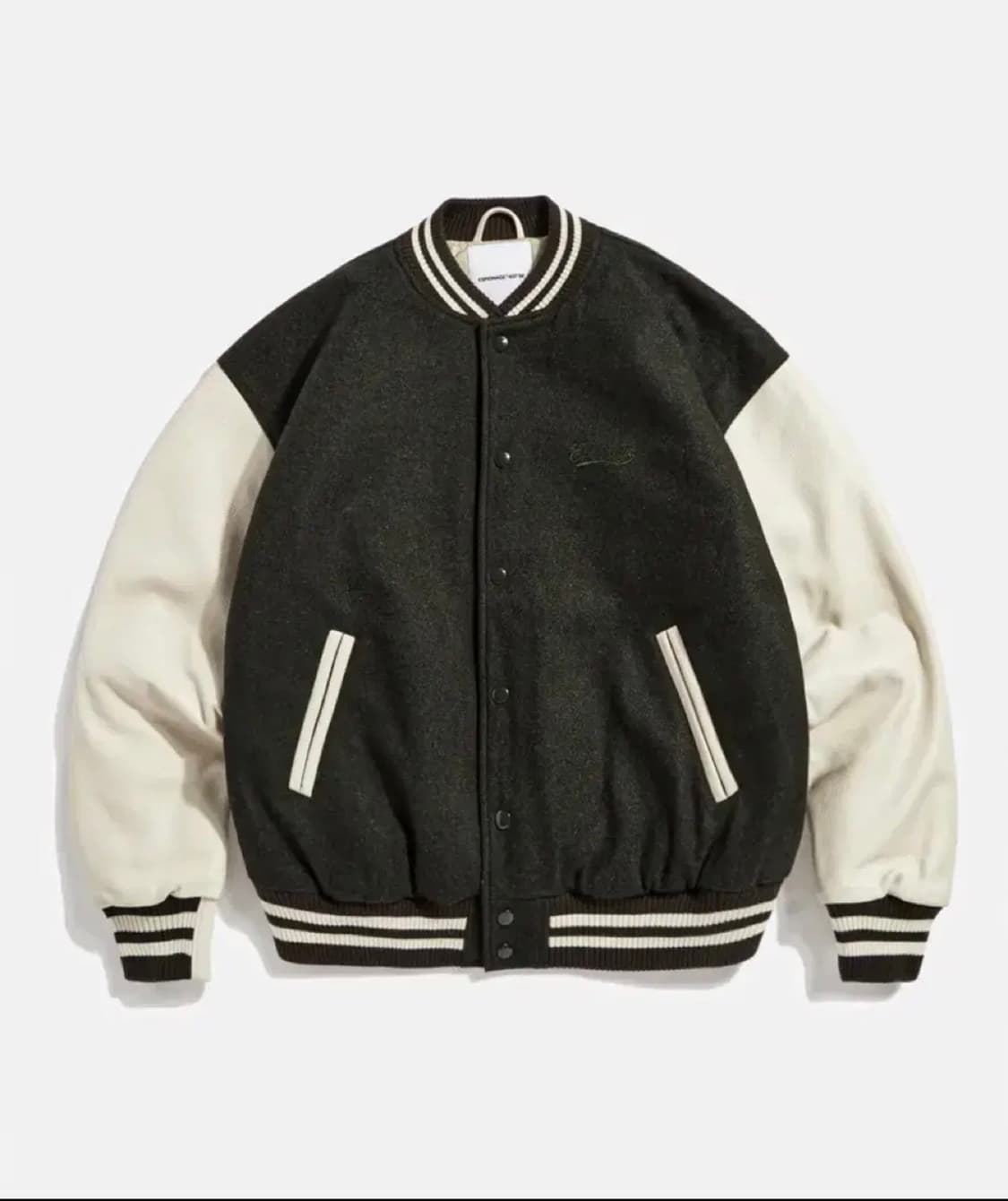 에스피오나지 스탠다드 바시티 자켓 모스그린 M 상품이미지1