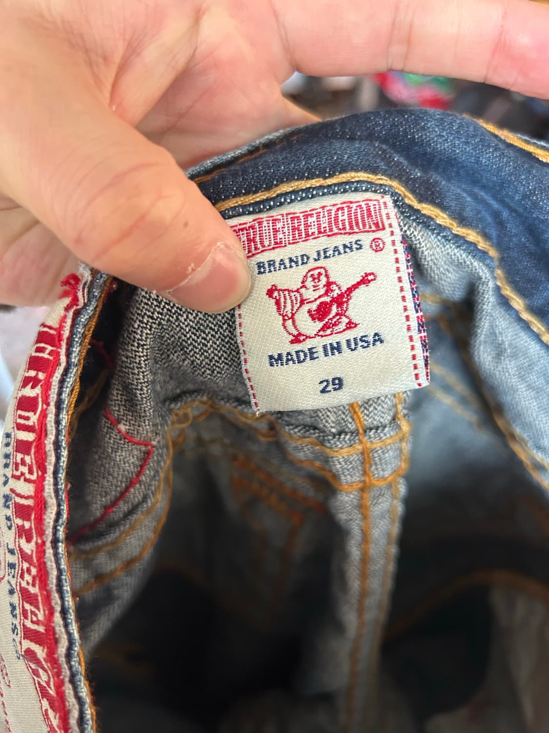 트루릴리전 빌리슈퍼티 부츠컷 29 상품이미지7