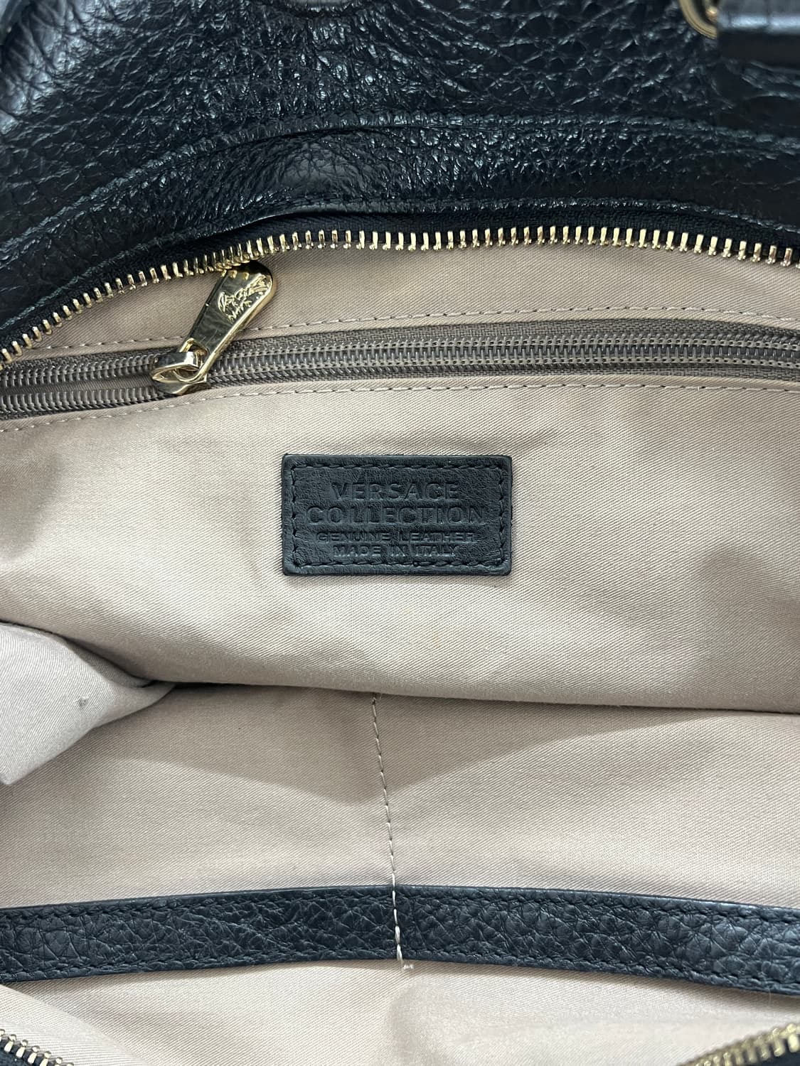 베르사체 레더 백 상품이미지7