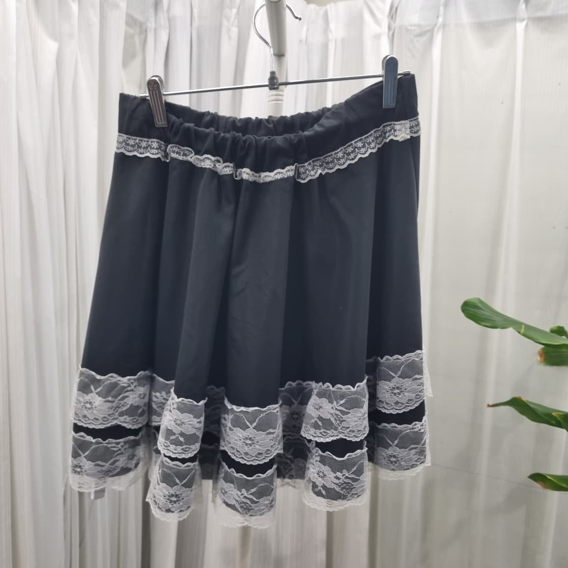 빈티지 레이스 캉캉 스커트 1779 상품이미지2