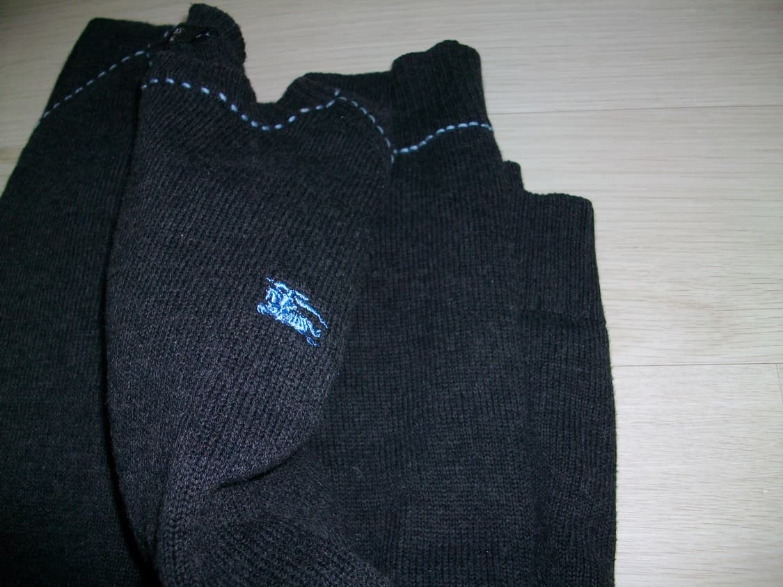 버버리 블랙라벨 스티치 니트 상품이미지3