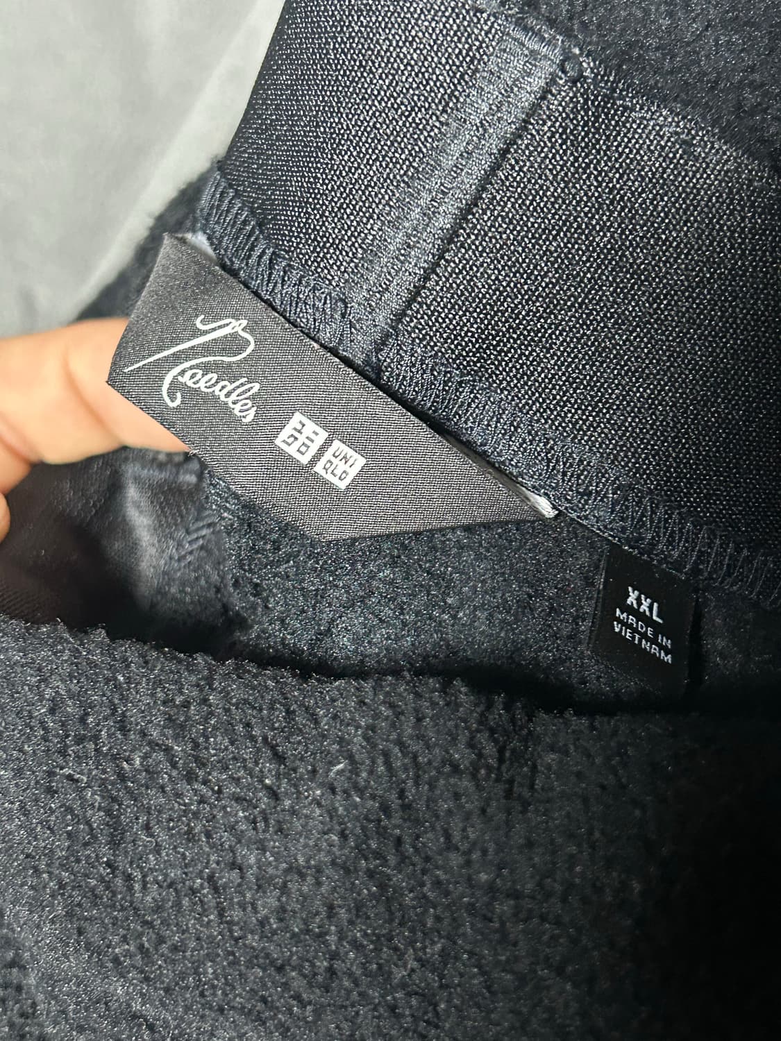 유니클로 니들스 팬츠 블랙 긴기장 2xl 상품이미지3