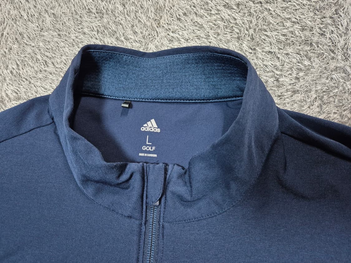아디다스 골프 남성 트랙 자켓 L 상품이미지3