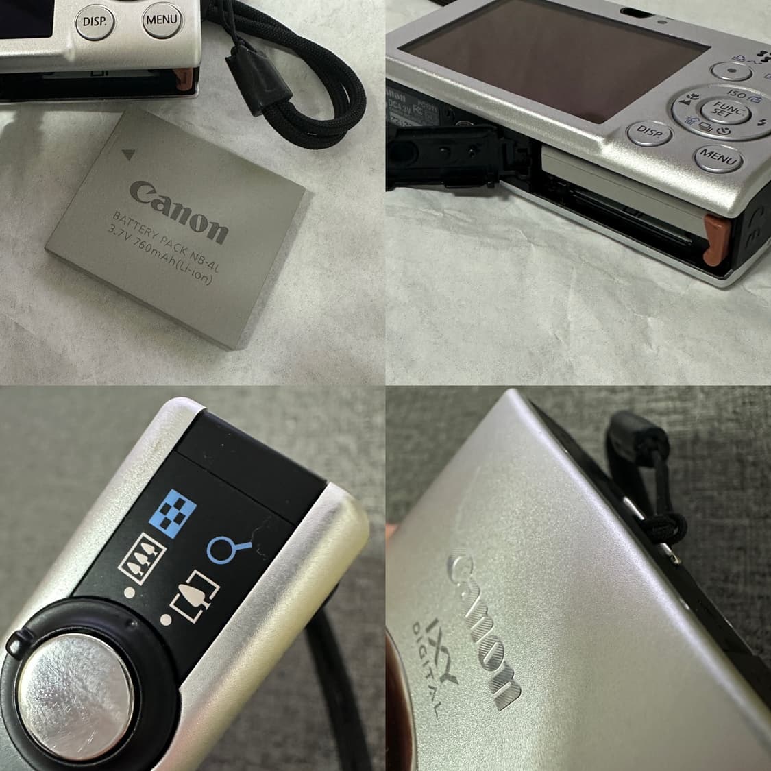 리사 장원영 디카 캐논 Canon IXY 익시 20IS ( 익서스 IXU 상품이미지9