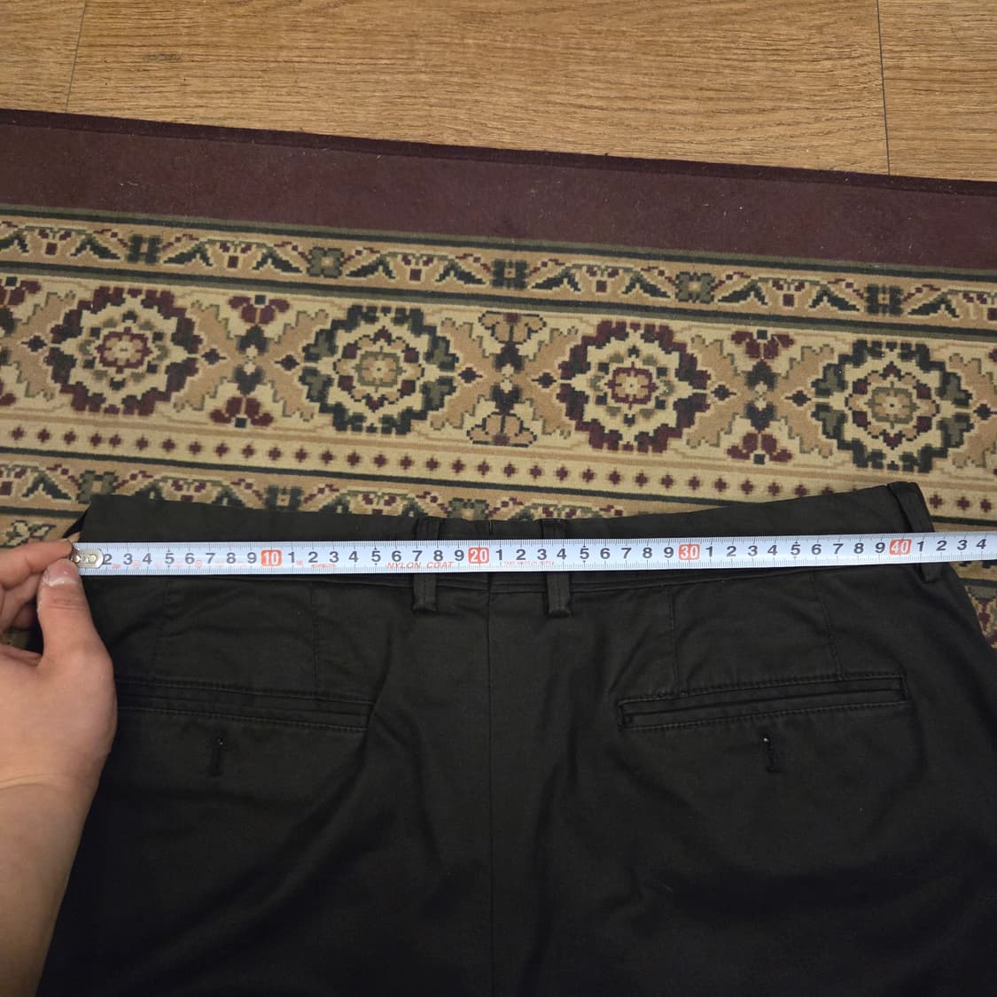 라이즈앤빌로우 265 치노팬츠 블랙 33 상품이미지6