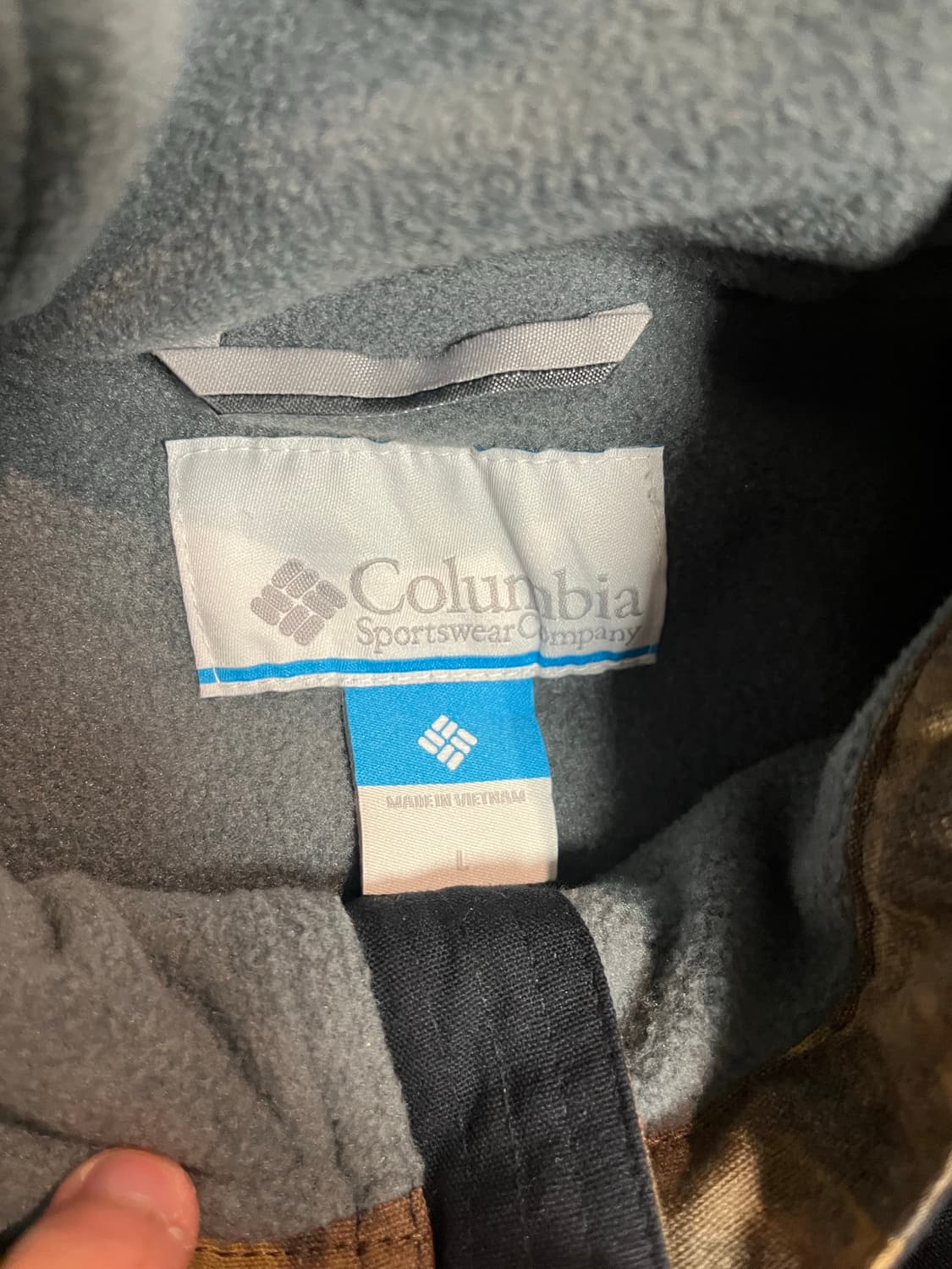 콜롬비아 리얼트리 자켓 상품이미지2