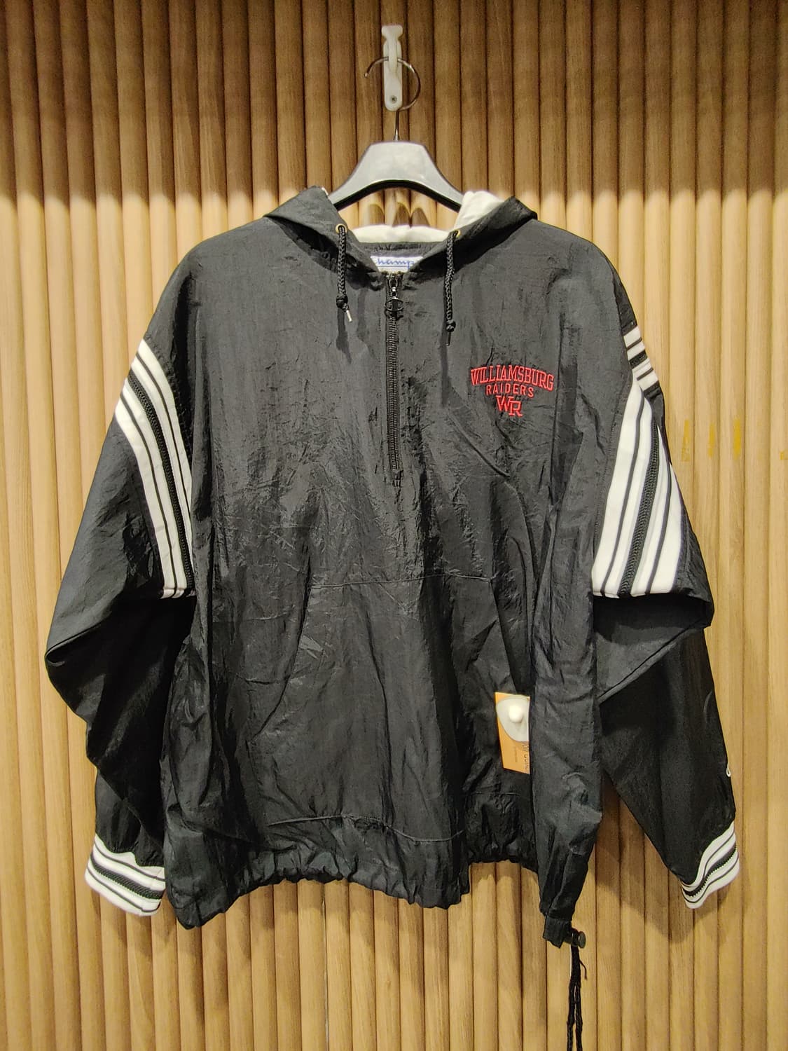 무배) 챔피온 빈티지 스포츠 반집업 - M 상품이미지1