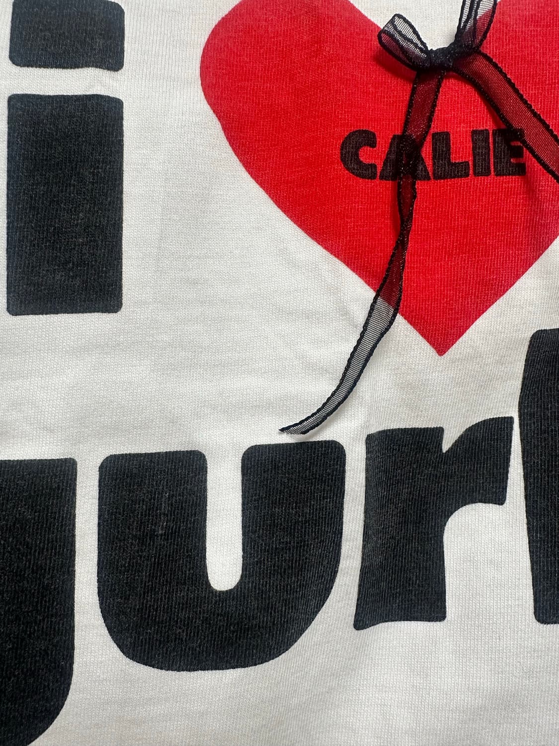 애즈이프캘리 CALIE GURLS T-SHIRT 캘리 걸즈 티셔츠 상품이미지3