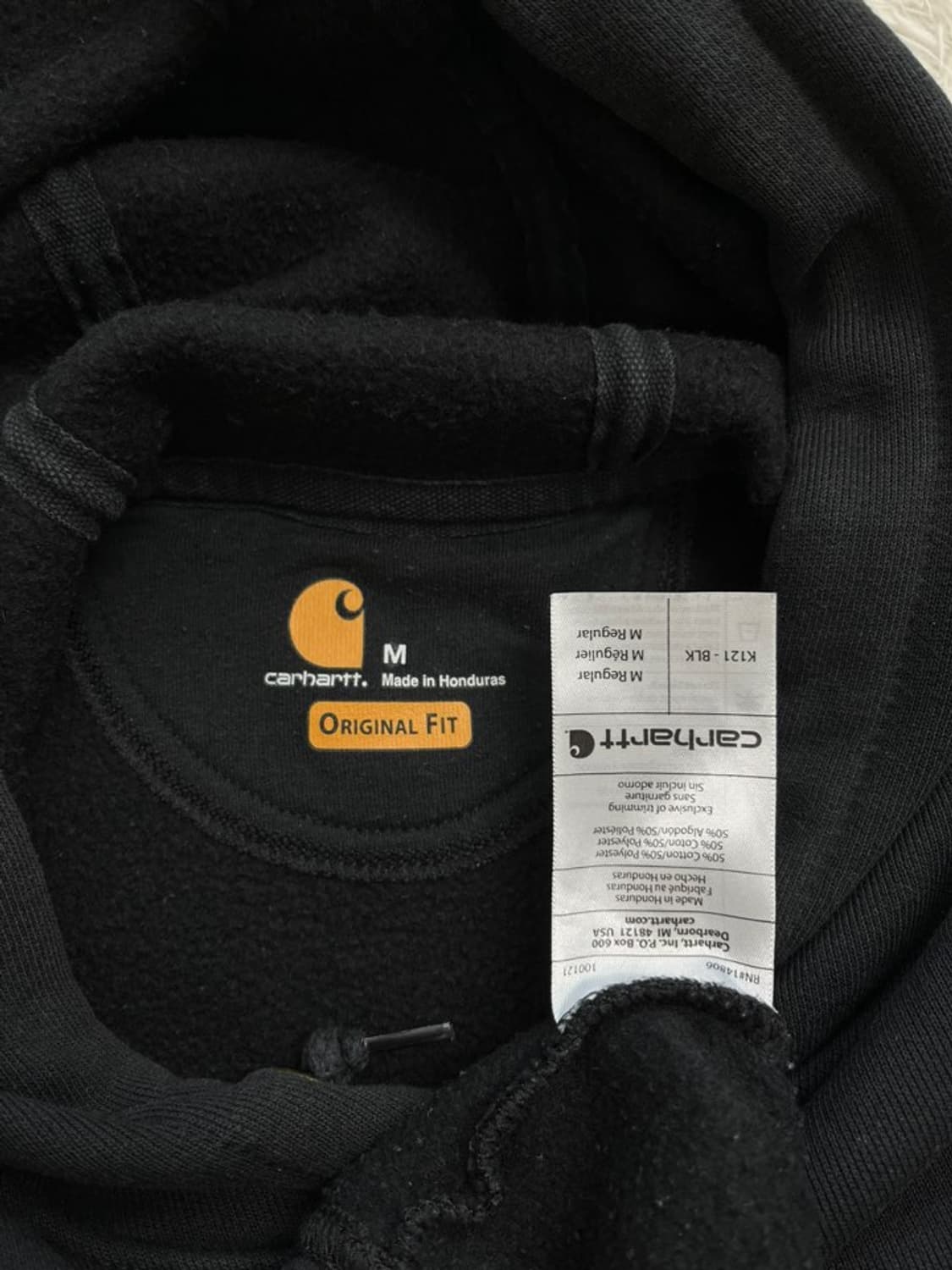 칼하트 후드 티셔츠/#3631 상품이미지6