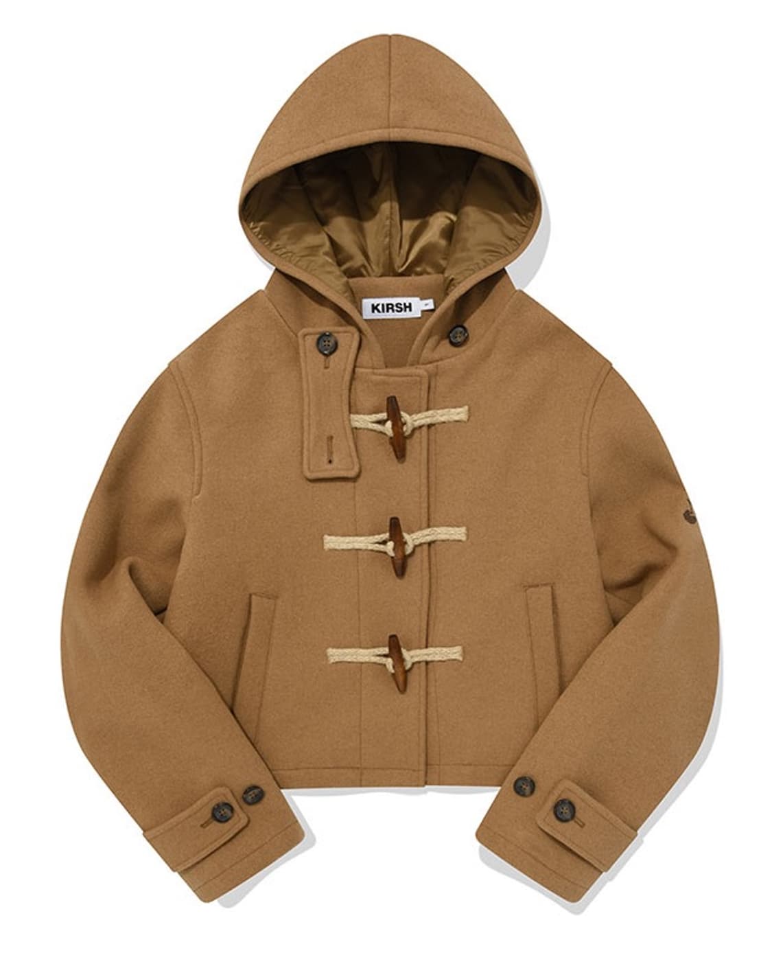 키르시 장원영 숏더플코트 떡볶이코트 새제품 상품이미지2