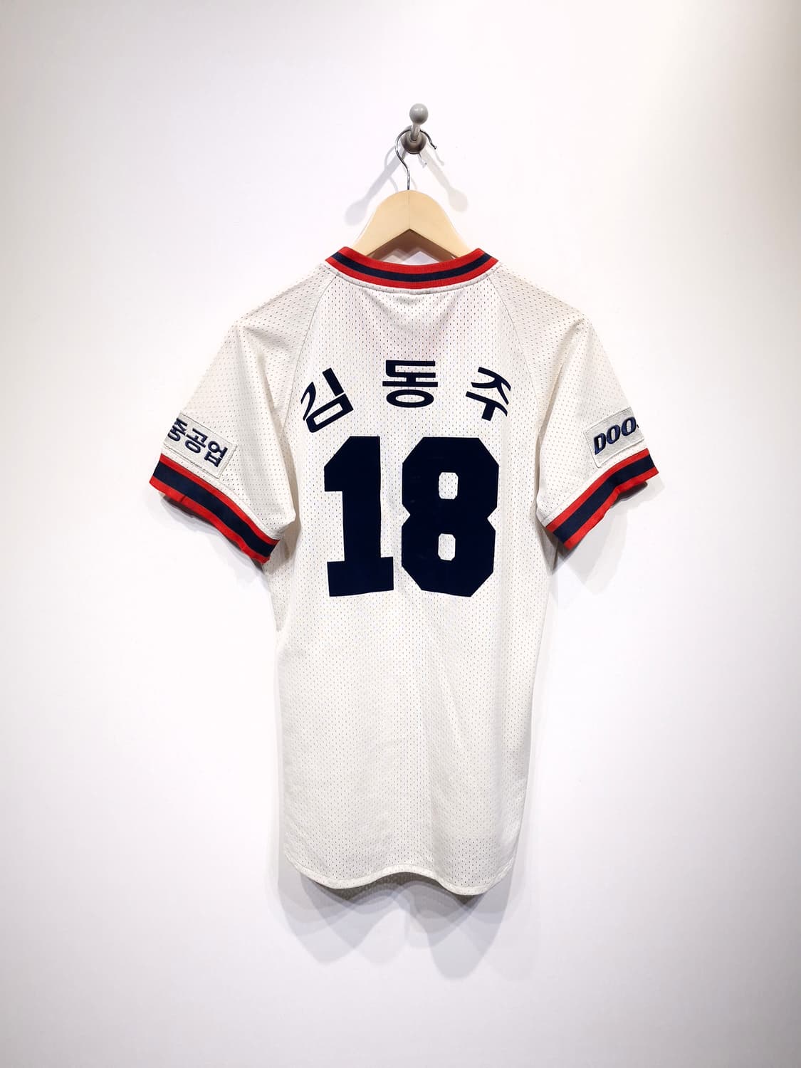 KBO 위팬 두산베어스 올드 홈유니폼 김동주마킹_90 상품이미지2