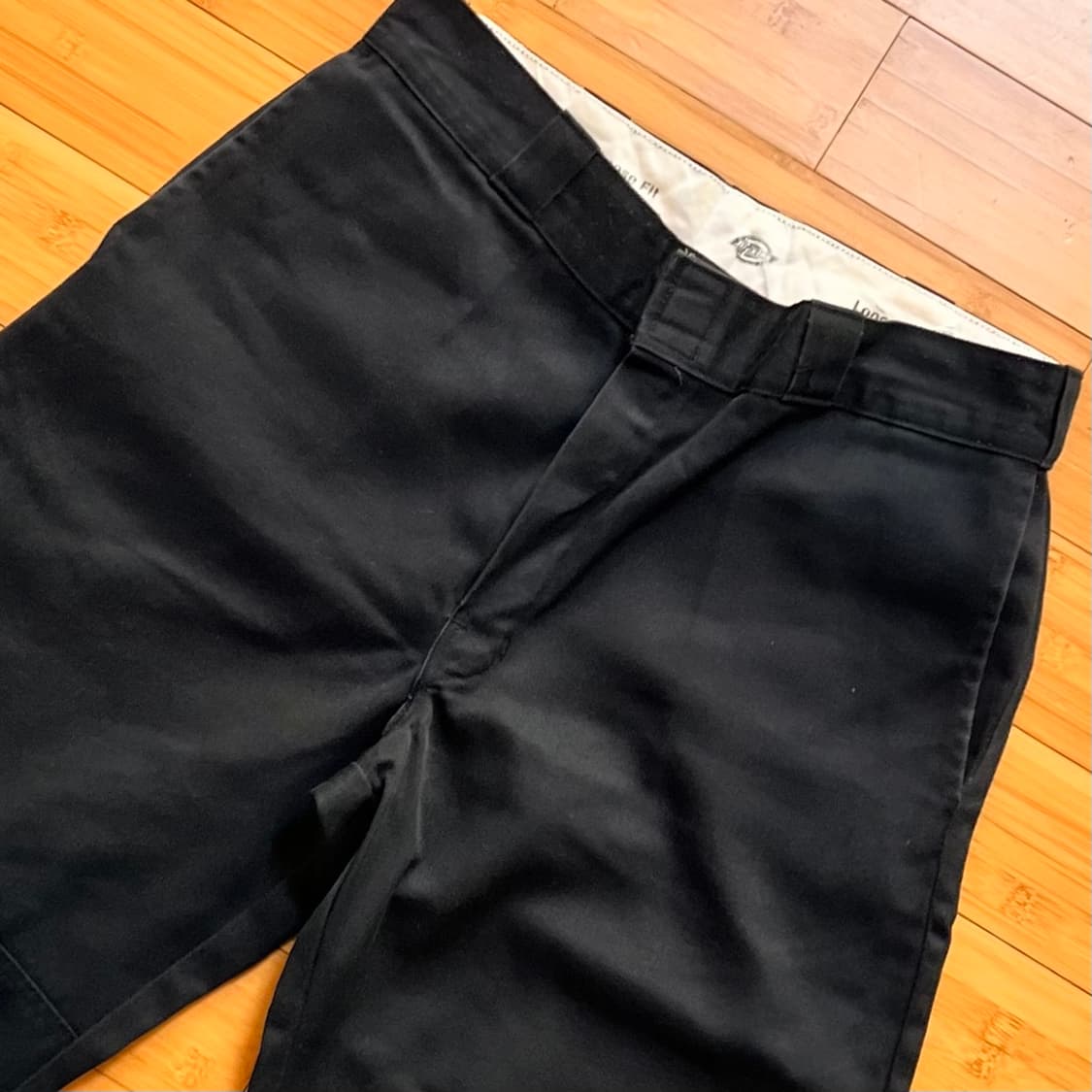 디키즈 더블니 루즈핏 코튼팬츠 32X32 상품이미지3