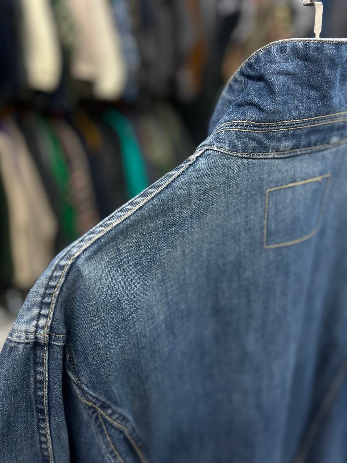 리바이스 엔진 워싱청 자켓  상품이미지5