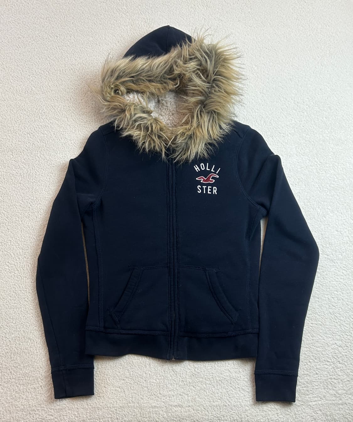 홀리스터 울프죠 후드집업 상품이미지1