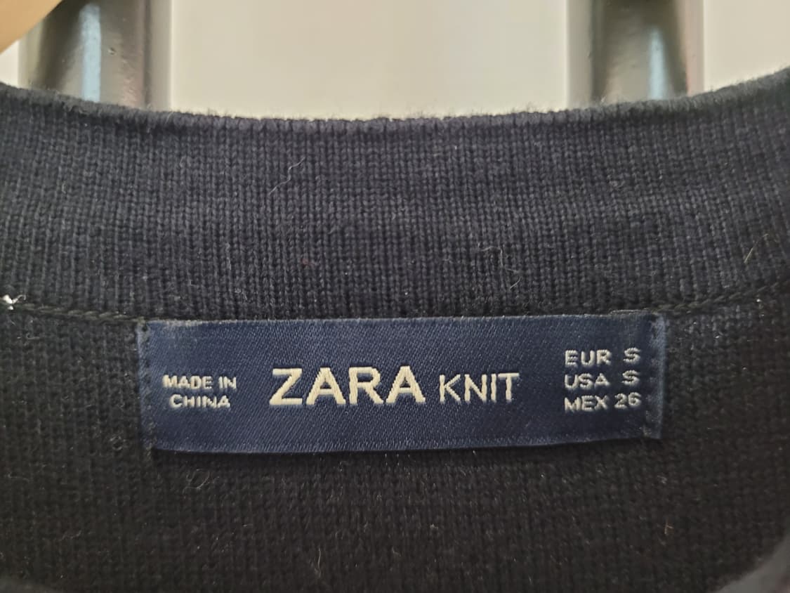 자라 ZARA 글리터 크롭 니트 S사이즈 상품이미지7