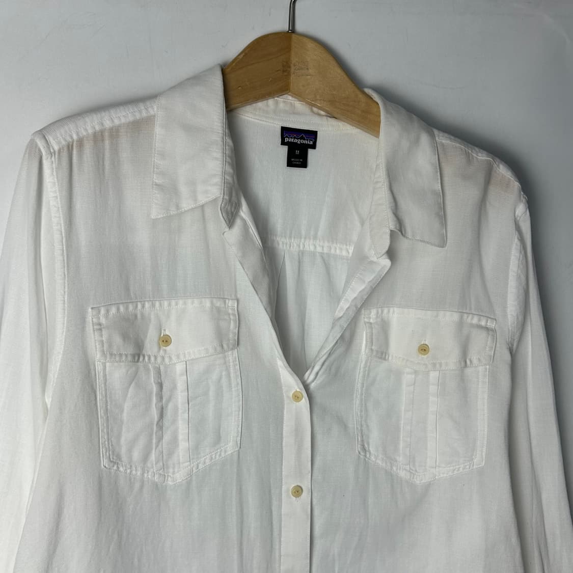 [Patagonia] 파타고니아 투포켓 코튼 헴프 셔츠 상품이미지2