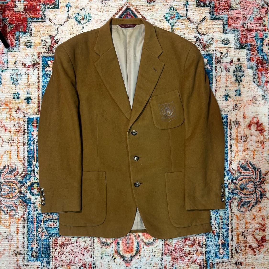 [M] 챕스 랄프로렌 울블레이저 상품이미지1