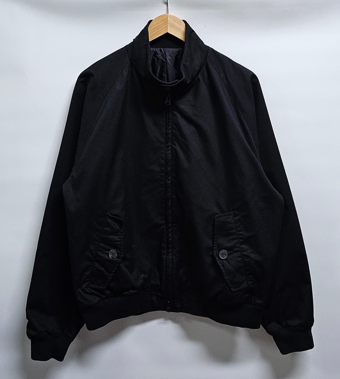 무신사스탠다드 코튼 해링턴 자켓 L 상품이미지1