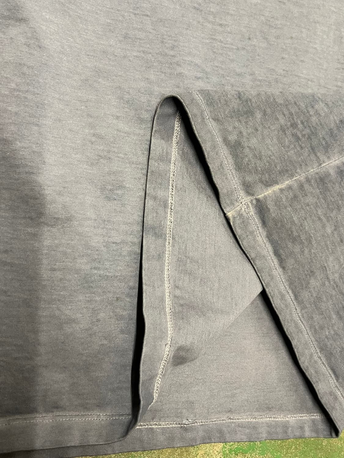 21SS [50] 메종 마르지엘라 워시드 코튼 스티치 반팔 티셔츠 상품이미지5