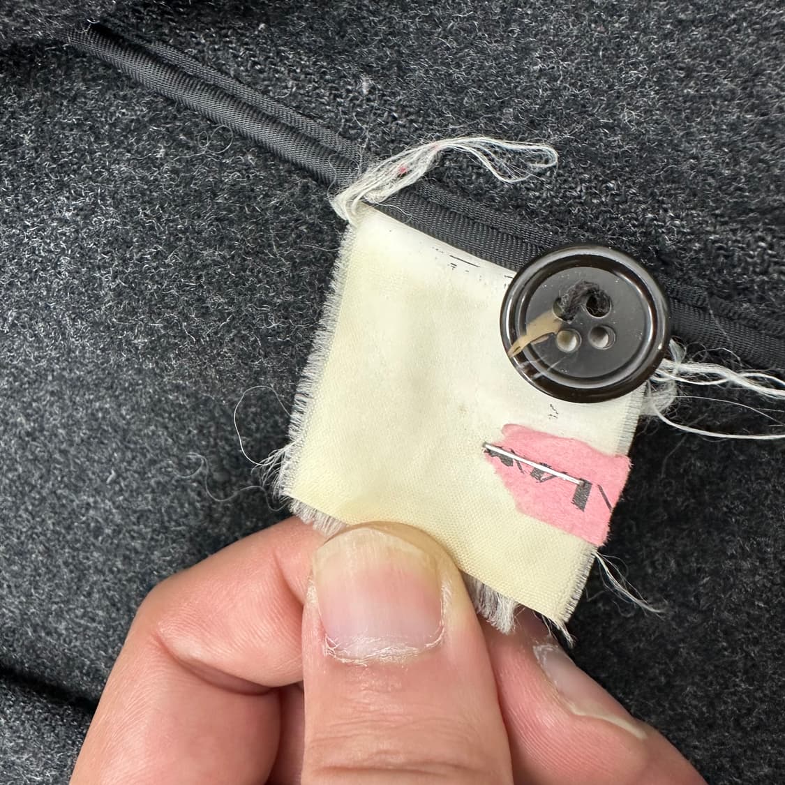 폴로진스 여성 울 더플코트 상품이미지5