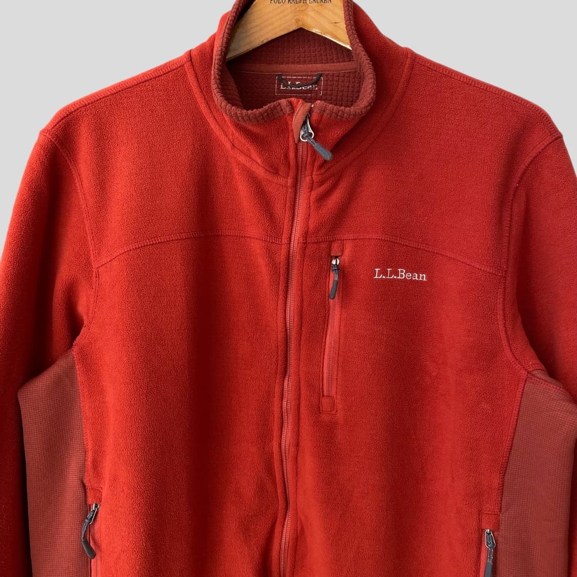 (L)L.L.bean 엘엘빈 폴라텍 후리스 집업 상품이미지2