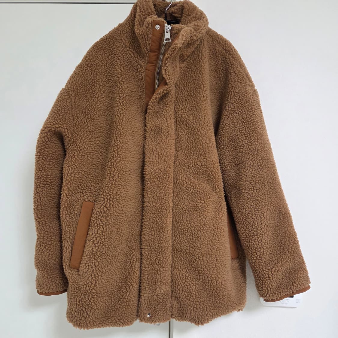 플랙 Plac 양털 뽀글이 플리스 집업 (size: m) 상품이미지1