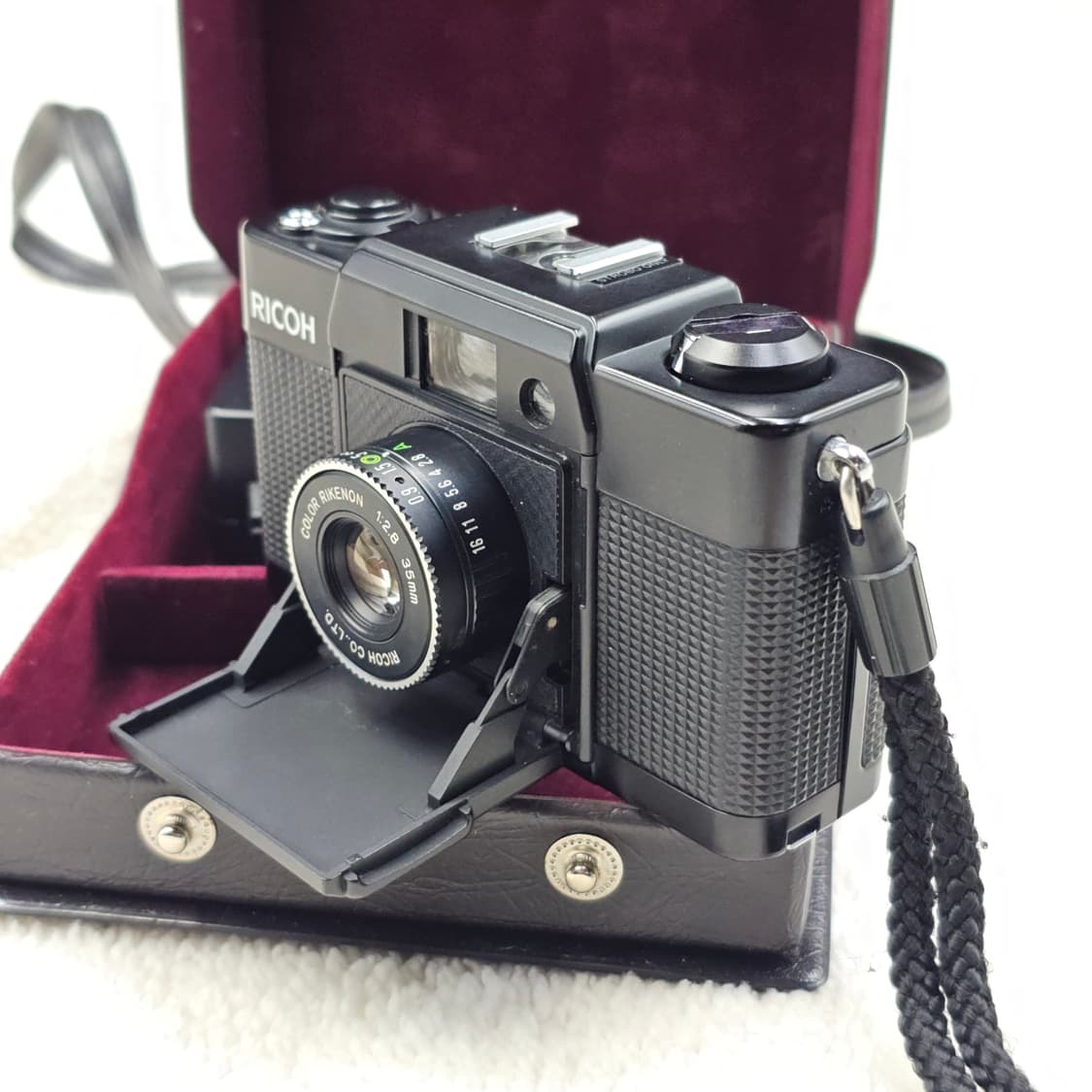 리코 FF-1 RICOH FF1 빈티지 필름카메라 필카 풀세트 목측식 상품이미지3