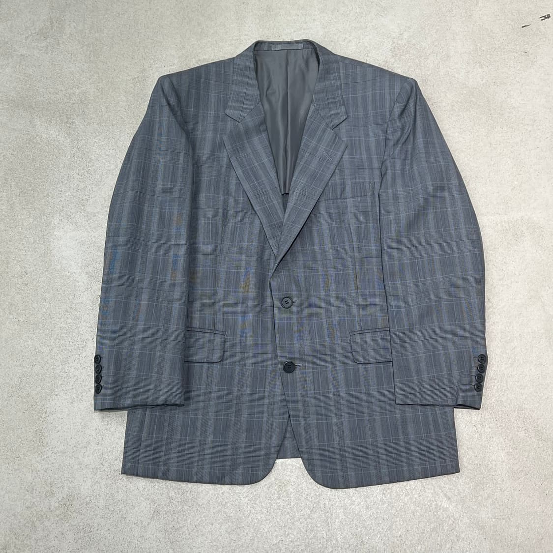 크리스찬디올 울 체크 셋업 s10739 상품이미지2