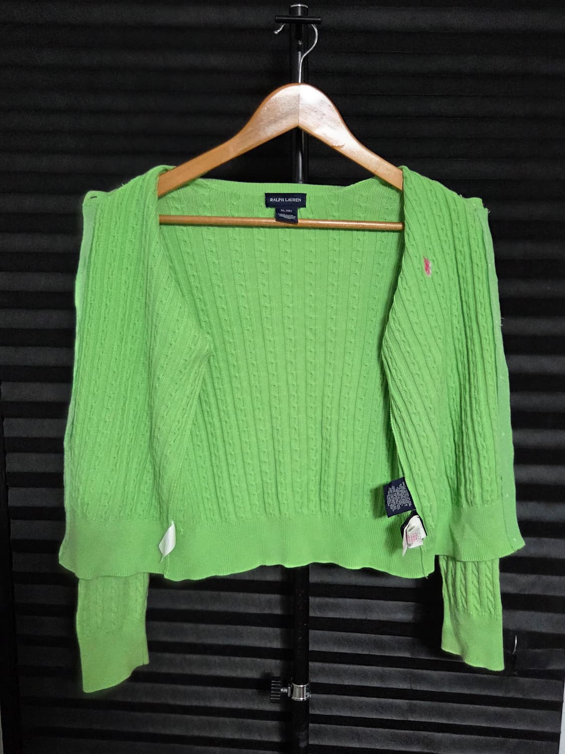 [폴로 랄프로렌] 코튼 케이블 니트 가디건 | 00198 상품이미지6