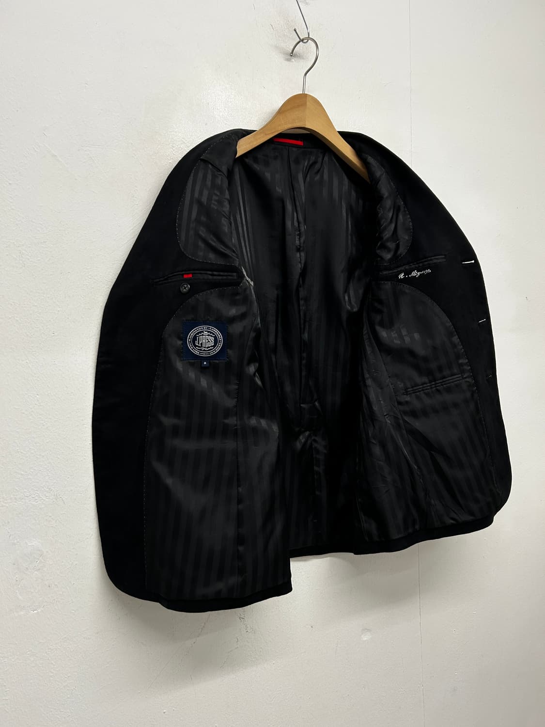 제이프레스 3버튼 블레이저 자켓 상품이미지4