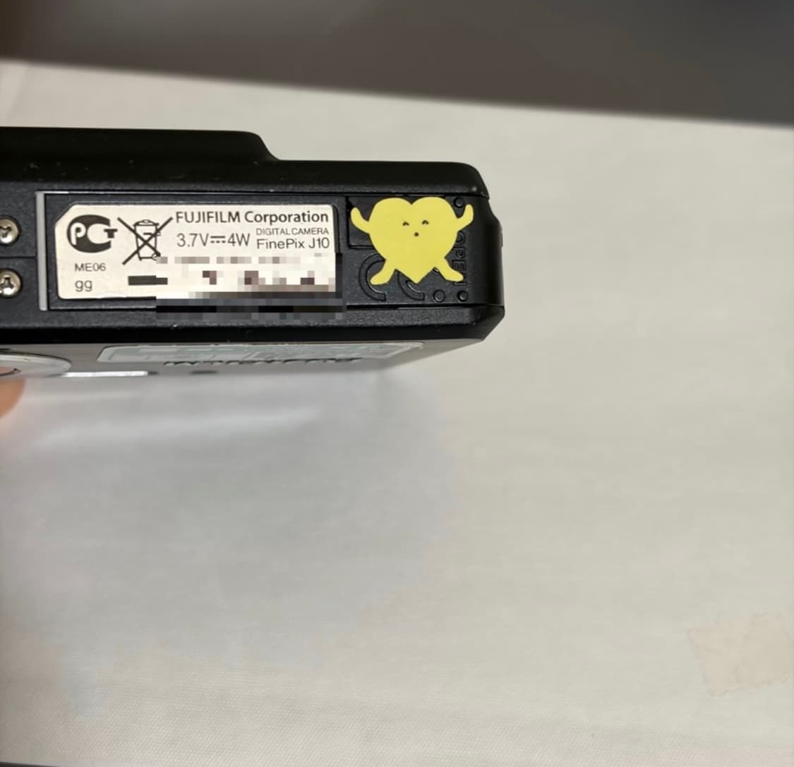 후지필름 파인픽스 j10 빈티지 디카 상품이미지4