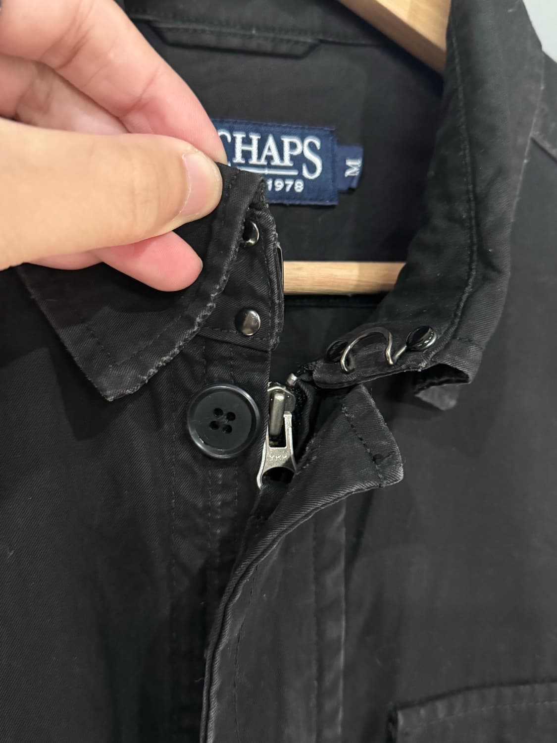 Chaps 챕스 블랙 워크자켓 상품이미지5