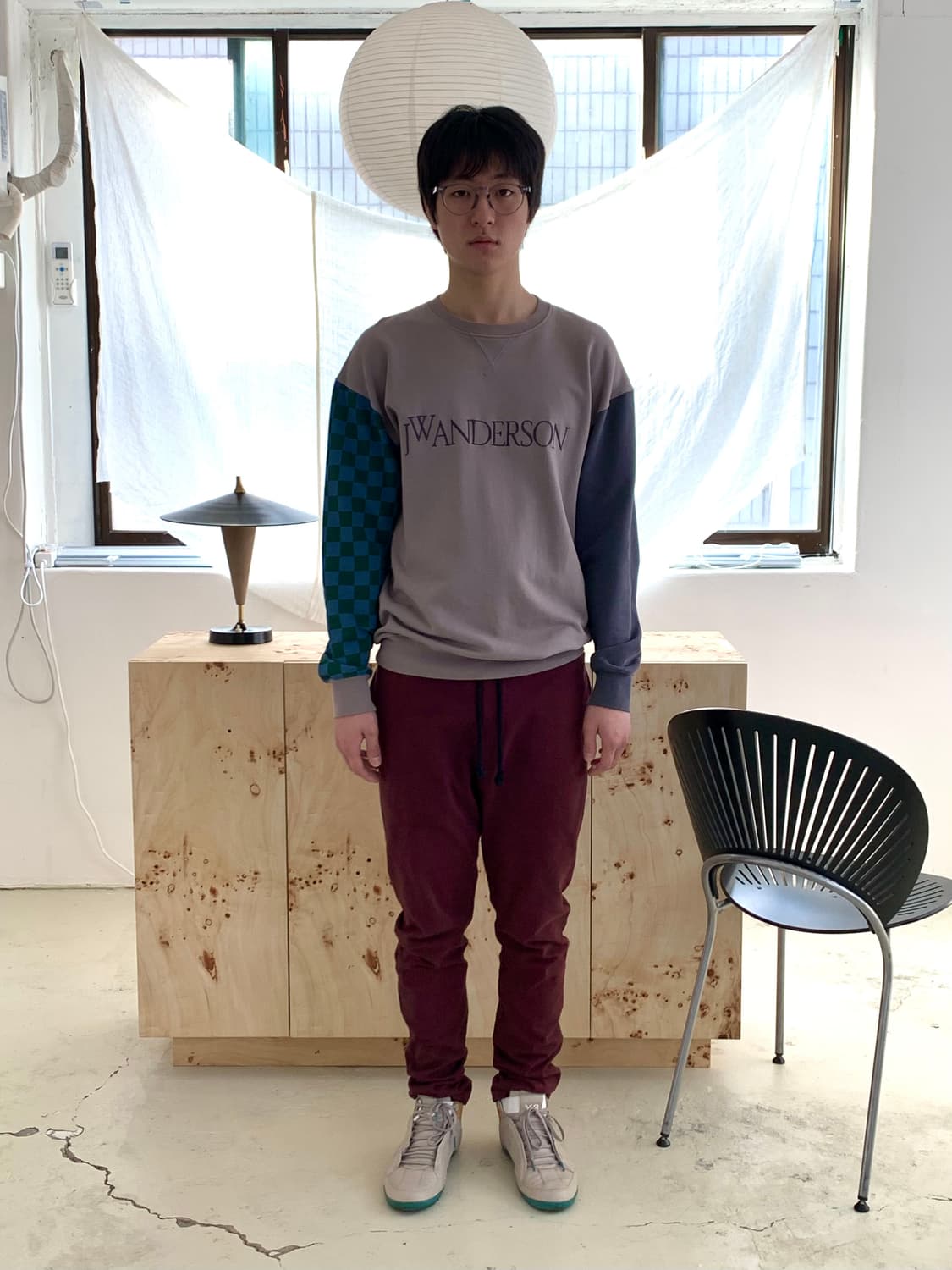 jw앤더슨 컬러블록 스웻셔츠 상품이미지3