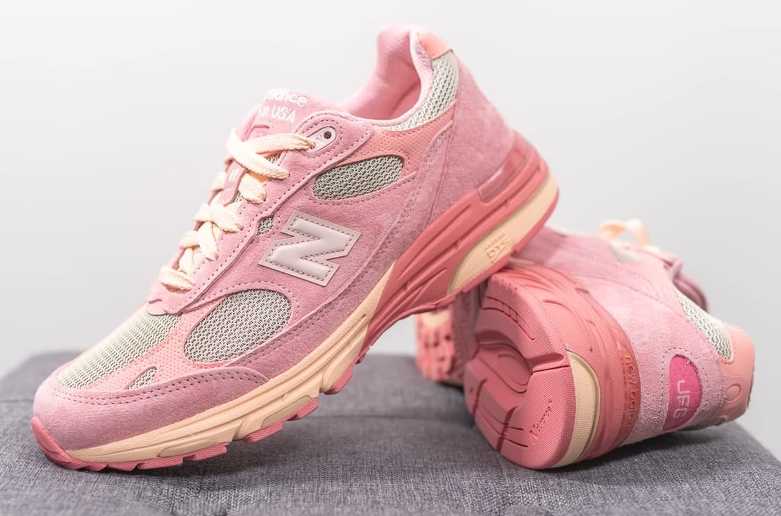 270 뉴발 993 조프레쉬 핑크 상품이미지3