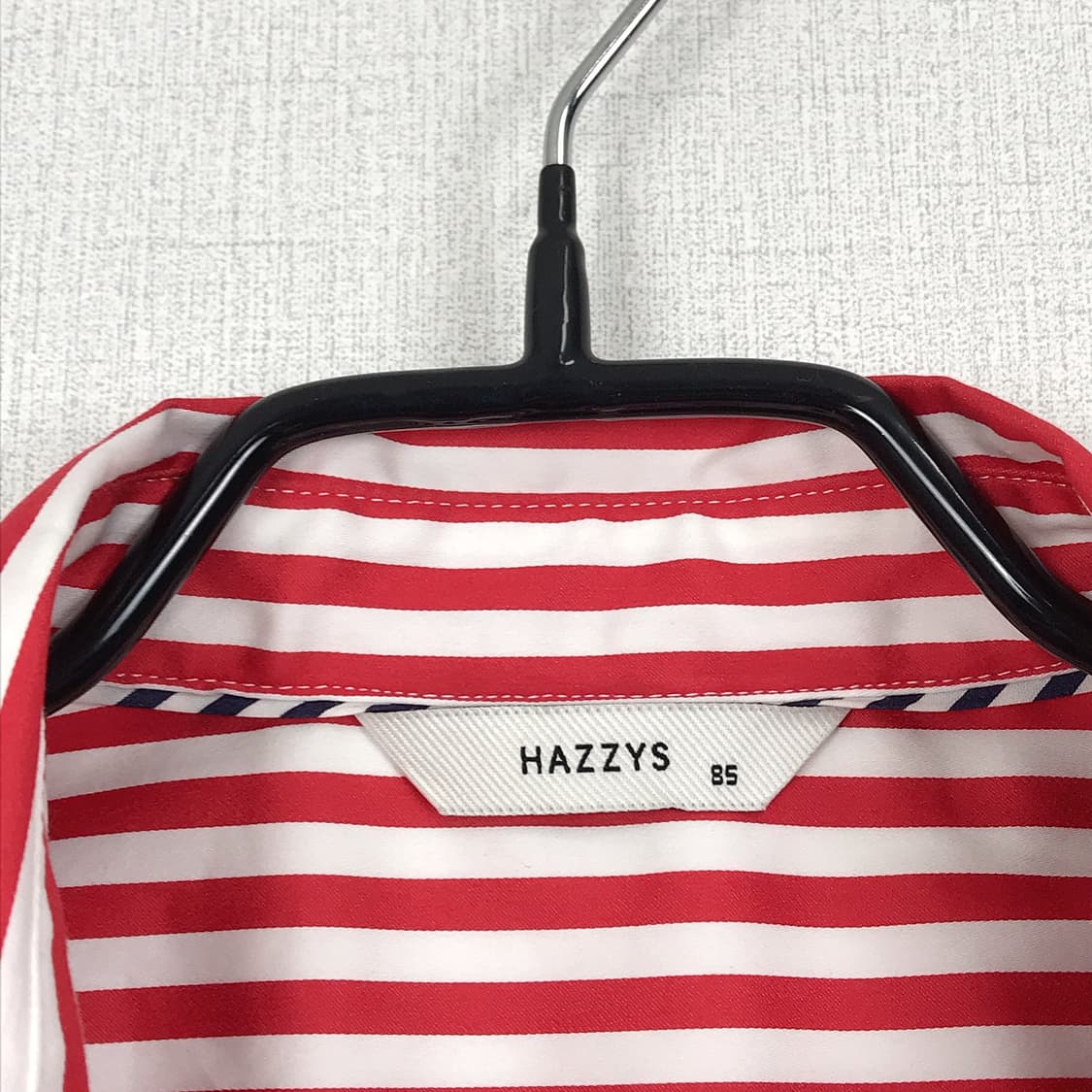 헤지스 HAZZYS 스트라이프 셔츠 여성85 상품이미지7