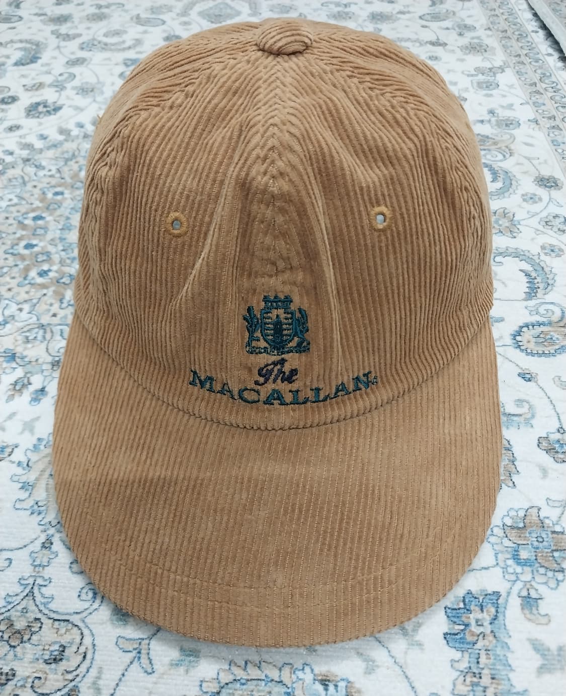 맥캘란 코듀로이 볼캡 상품이미지1