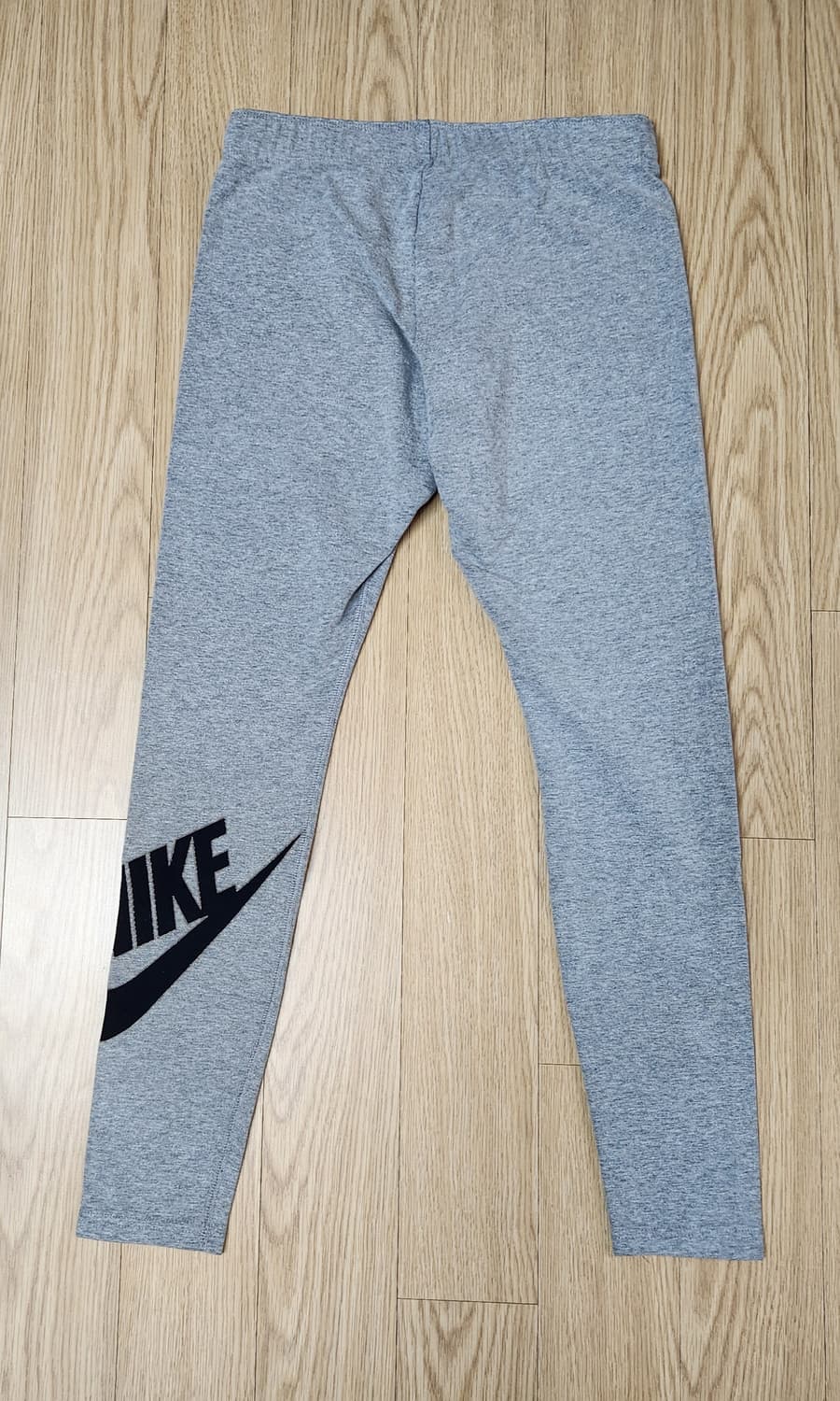 nike 나이키 멜란지 그레이 빅로고 레깅스 M 상품이미지2