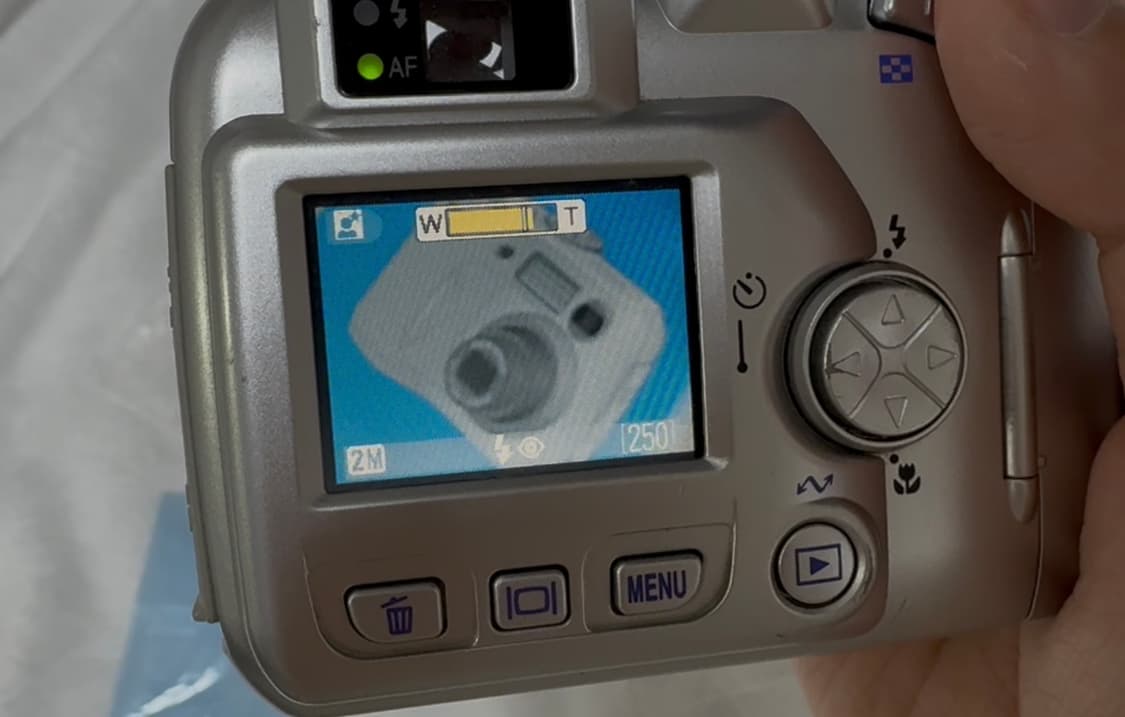 니콘 쿨픽스 2100 사쿠라디카 Nikon Coolpix 빈티지 디카 상품이미지7