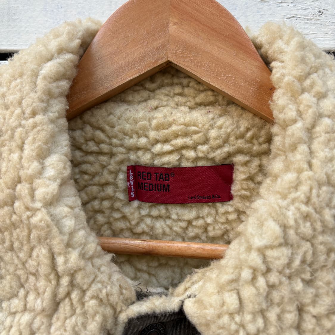 Levi’s 리바이스 코듀로이 쉐르파 자켓 상품이미지9