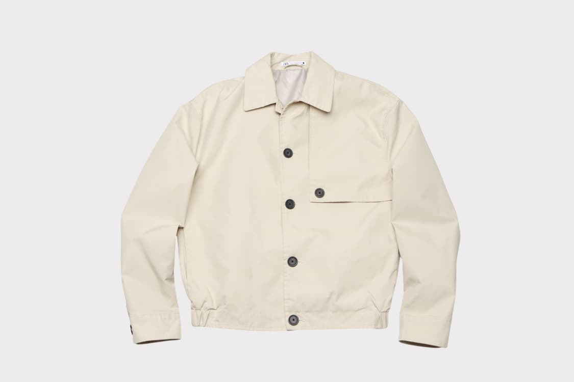 [M] 자라 라펠 라이트 웨이트 자켓 상품이미지1