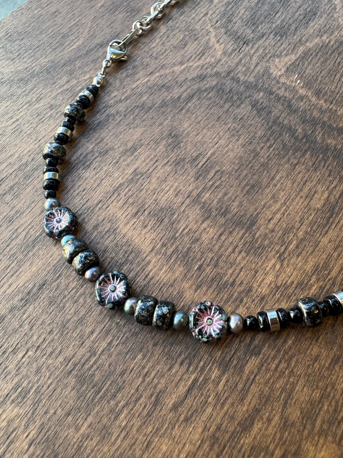 스왑 엔틱 목걸이 상품이미지2