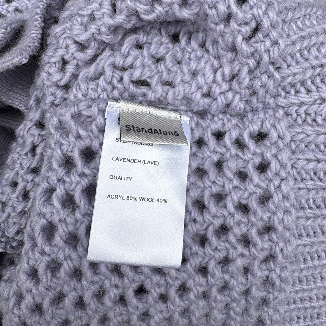 스탠드얼론 가디건 상품이미지5