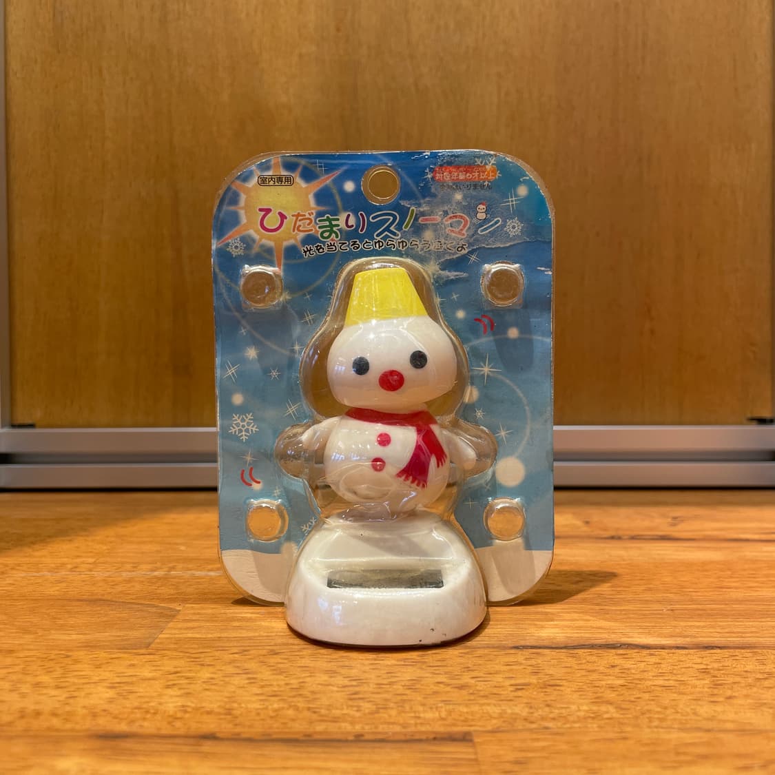 Vintage Dancing Snowman Toy 상품이미지1